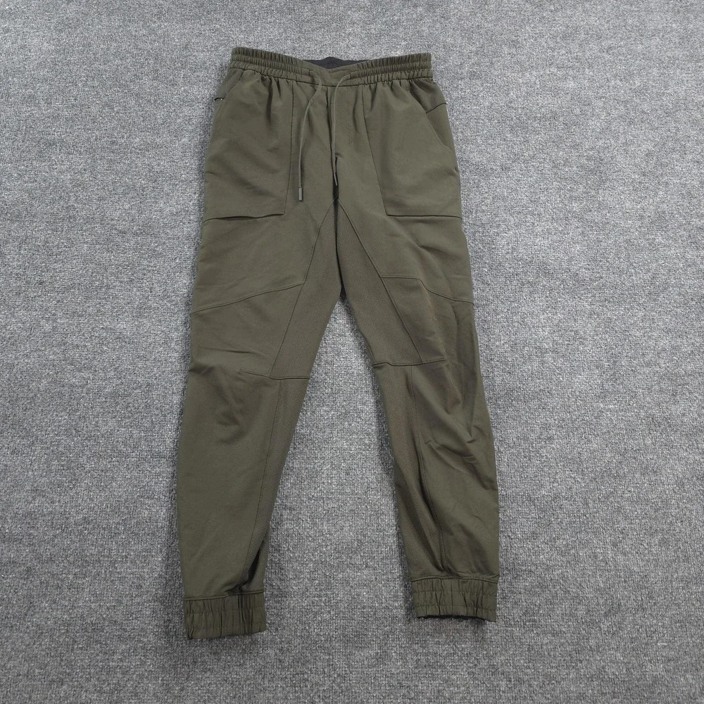 Lululemon Pants Mens M Green License To Train Jogger Performance Run Gym Train